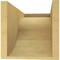 Ekena Millwork 9"W x 18"D x 9"H Wide Del Monte Rough Cedar Woodgrain TimberThane Corbel, Primed Tan CORUR09X18X09DELRCPR - alternate 2